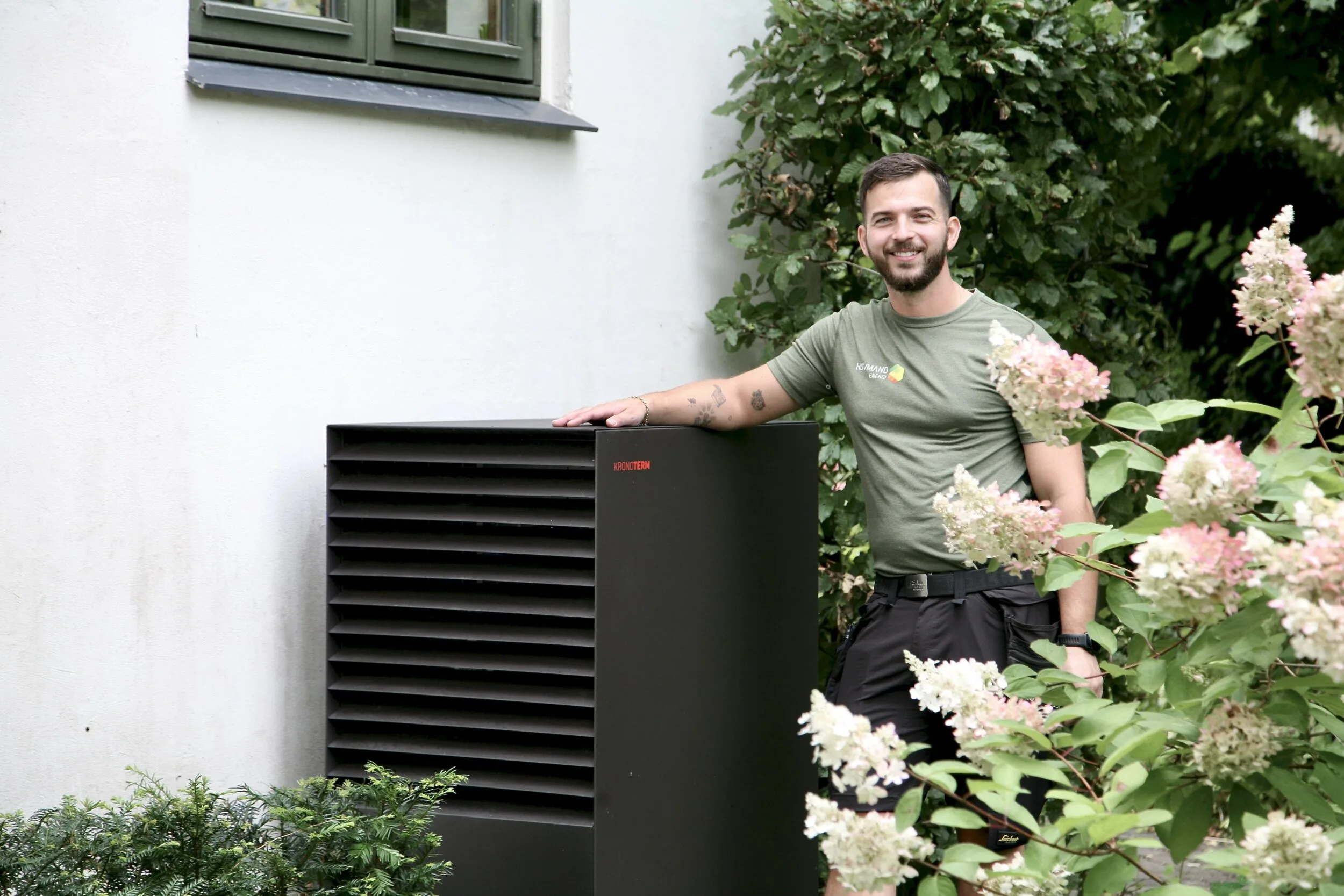 Få et tilbud på et ny varmepumpe
