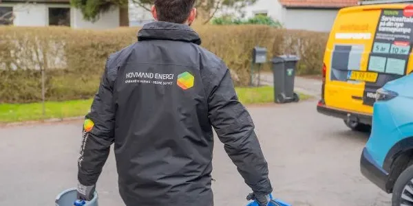 Service af varmepumpe på Sjælland